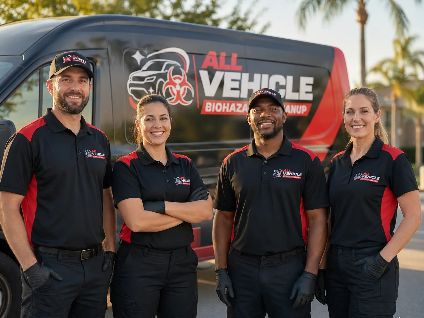 Vehicle Biohazard Cleanup company in Hookerton, NC
